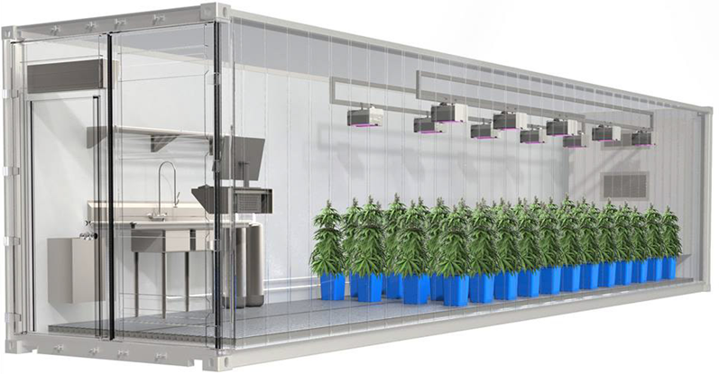 Container Farm Uses