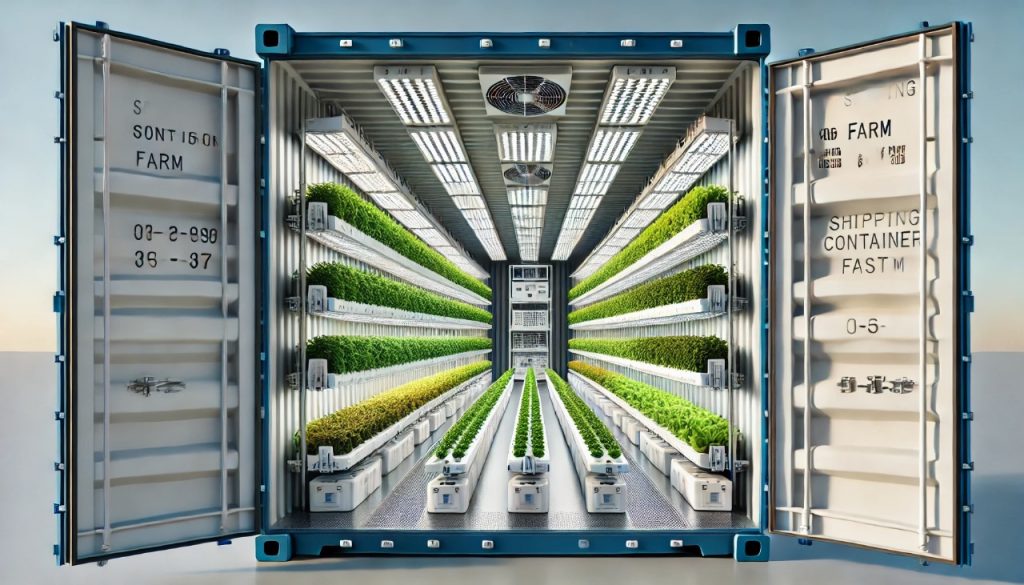 Shipping Container Farm